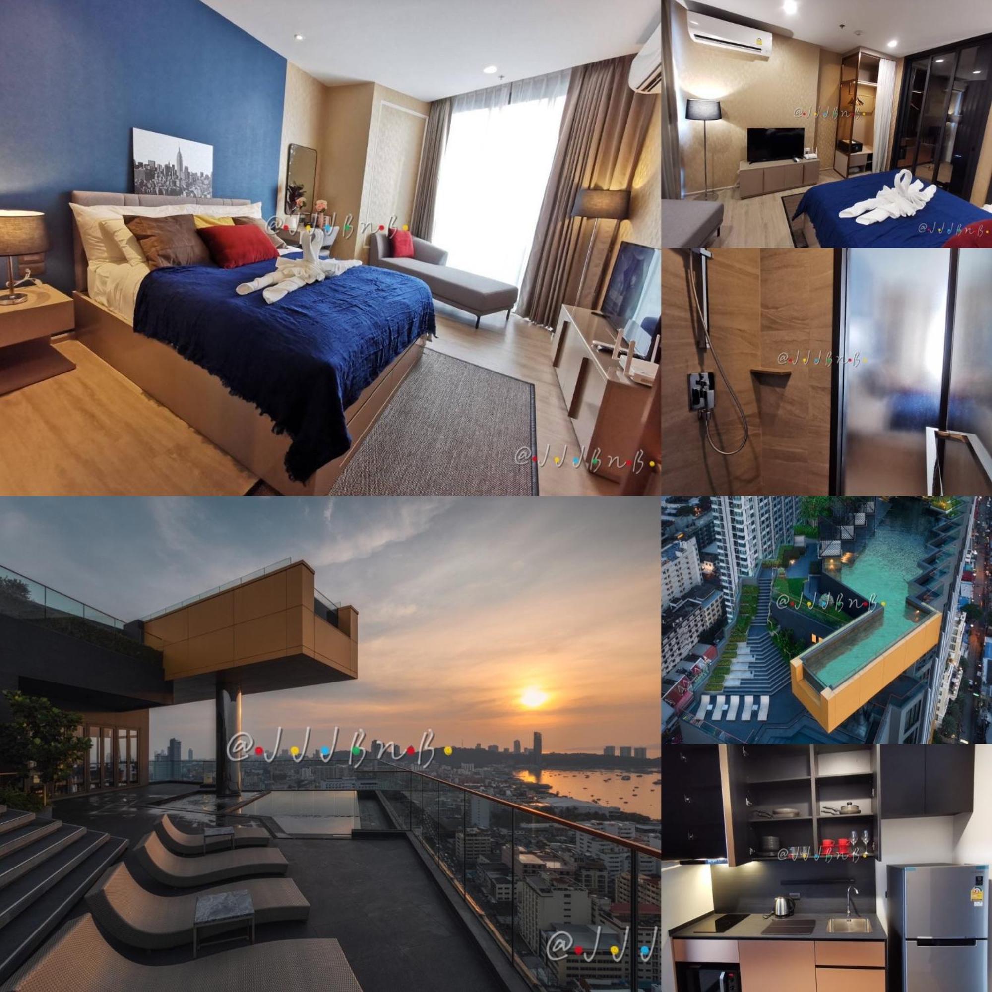 Edge Central Pattaya By Jjj Экстерьер фото