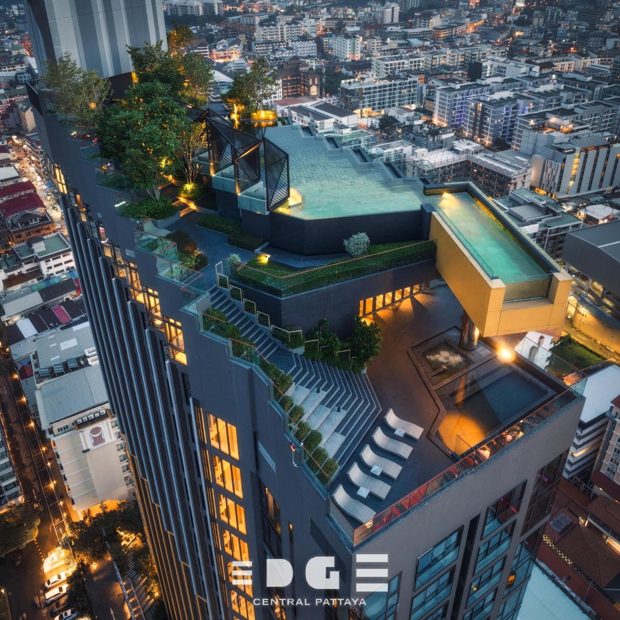 Edge Central Pattaya By Jjj Экстерьер фото